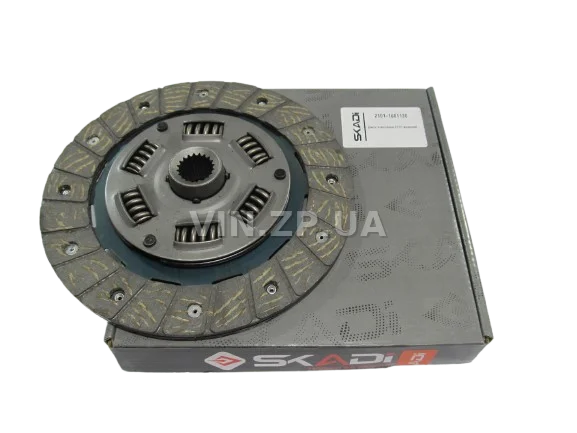 Диск сцепления ВАЗ 2101, 2102, 2103, 2104, 2105, 2106, 2107 SKADI 3