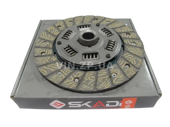 Диск сцепления ВАЗ 2103, 2104, 2105, 2106, 2107, 2121, 21213 SKADI 2101, 2102, ИЖ 2126, 2717 3