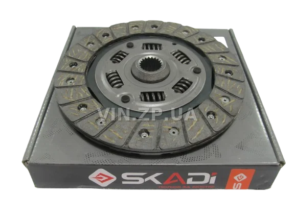 Диск сцепления ВАЗ 2108, 2109, 21099, 2113, 2114, 2115 SKADI 3