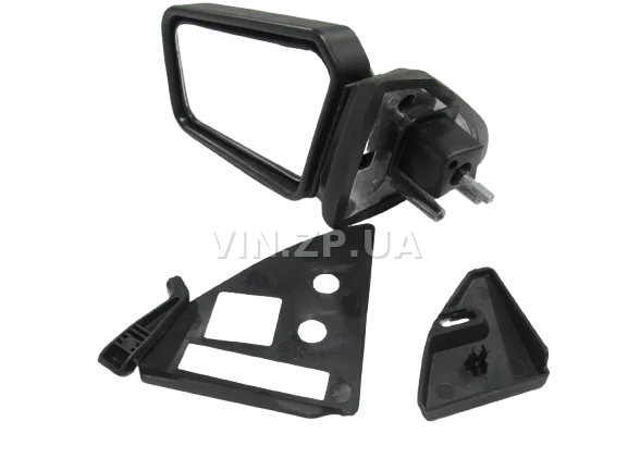 Зеркало ВАЗ 2108, 2109, 21099, 2113, 2114, 2115, левое, с регулировкой FLAGMUS