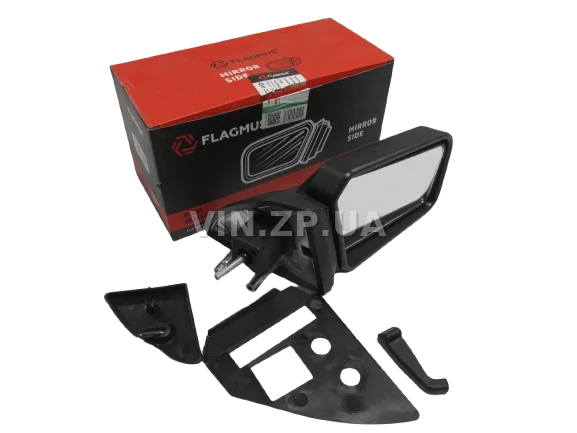 Зеркало ВАЗ 2108, 2109, 21099, 2113, 2114, 2115, правое, с регулировкой FLAGMUS 3