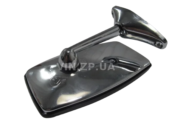 Зеркало ВАЗ 2101, 2102, 2103, 2104, 2105, 2106, 2121, хром, корпус пластик, 1шт FLAGMUS 2