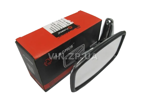 Зеркало ВАЗ 2101, 2102, 2103, 2104, 2105, 2106, 2121, хром, корпус пластик, 1шт FLAGMUS 3