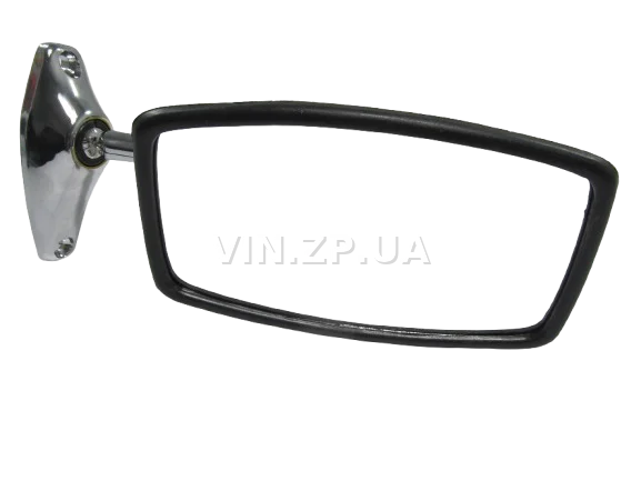 Зеркало ВАЗ 2101, 2102, 2103, 2104, 2105, 2106, 2121, хром, корпус пластик, 1шт FLAGMUS