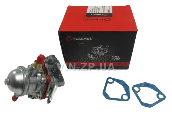 Насос топливный бензонасос ВАЗ 2108, 2109, 21099, 2110 FLAGMUS мембранный 5