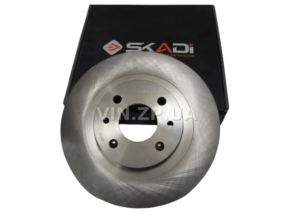 Диск тормозной передний 2110-2112 2170-2172 14" 1шт SKADI 3