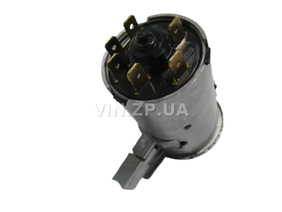Замок зажигания ВАЗ 2101, 2102, 2103, 2104, 2105, 2106, 2107, 2121, 21213, ГАЗ 24, 2410, 3102, 31029, 6 контактов SKADI 4