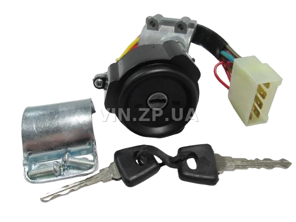 Замок зажигания ГАЗ 3302, 2217, 2705, 7 контактов SKADI