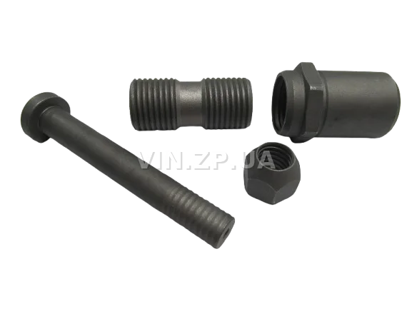 Втулка резьбовая ГАЗ 2401, 2410, 31029, 3102, 3110 FLAGMUS стойки передней подвески, к-кт 4шт в сборе 3