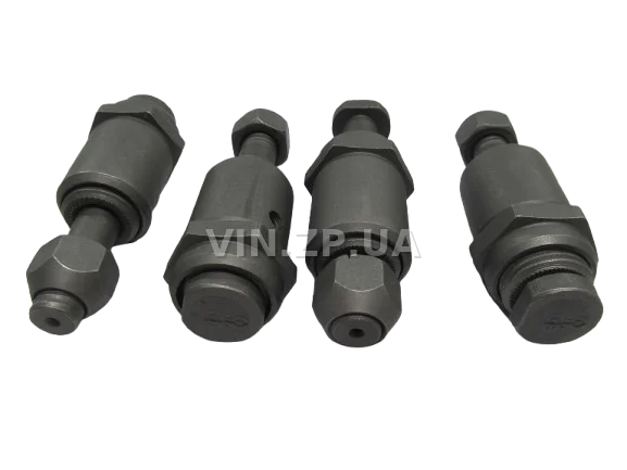 Втулка резьбовая ГАЗ 2401, 2410, 31029, 3102, 3110 FLAGMUS стойки передней подвески, к-кт 4шт в сборе