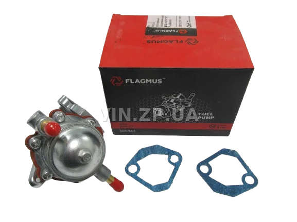 Насос топливный бензонасос ВАЗ 2101, 2102, 2103, 2104, 2105, 2106, 2107, 2121, 21213, 2120, 2131 FLAGMUS мембранный 5