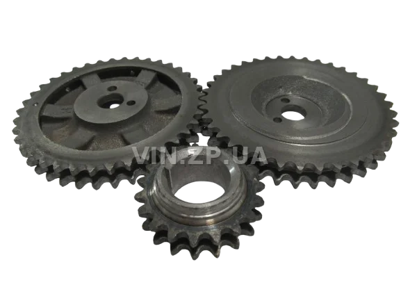 Звёздочки ГРМ ВАЗ 2101, 2102, 2103, 2106, к-кт 3шт SKADI