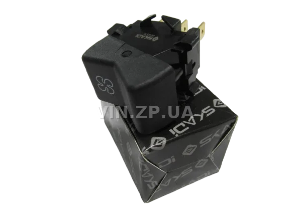 Выключатель оборотов печки ВАЗ 2104, 2105, 2107, 2121 SKADI 3 положения, 3 контакта (147-03.12) 3