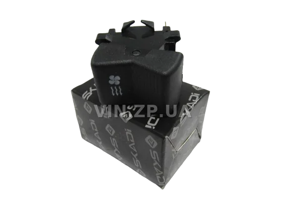 Выключатель оборотов печки ВАЗ 2104, 2105, 2107, ГАЗ, УАЗ SKADI 3 положения, 6 контактов (147-06.12) 3