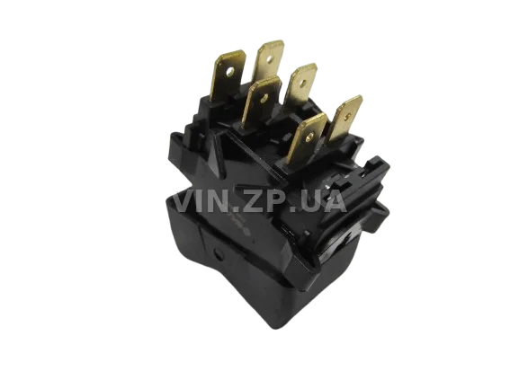 Выключатель света и габаритов ВАЗ 2104, 2105, 2107, 2121 SKADI 3 положения, 6 контактов П147-04.29А 2