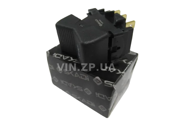 Выключатель света и габаритов ВАЗ 2104, 2105, 2107, 2121 SKADI 3 положения, 6 контактов П147-04.29А 3