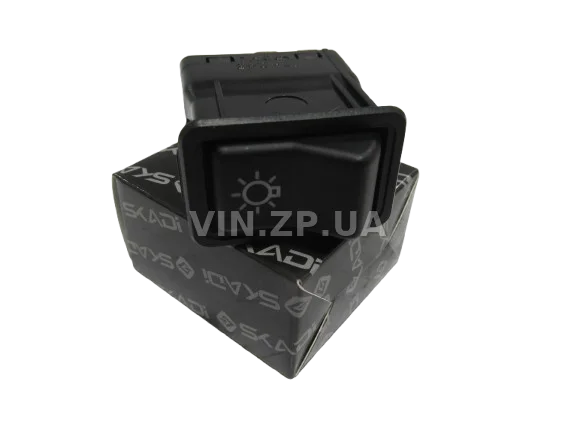 Выключатель габаритов и ближнего света ВАЗ 2108, 2109, 21099 SKADI 3 положения, 10 конт, 581.3710 3