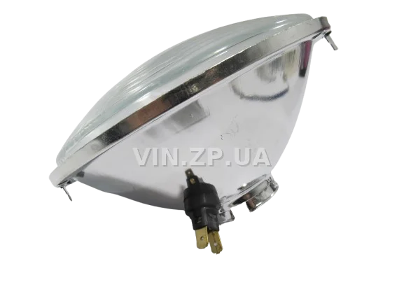 Фара оптический єлемент ВАЗ 2101, 21011, 2102, 2121, 21213, ГАЗ 24, 2410 CS-20 без подсветки, с отражателем 2