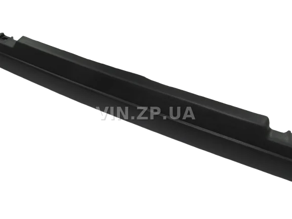 Бампер Задний ВАЗ 2107 ОМ Пластик Черный 2107-2804015 3