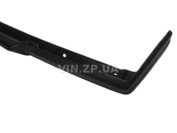 Бампер Передний ВАЗ 2107 ОМ Пластик Черный 2107-2803015 2