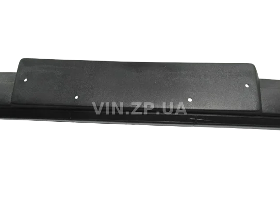 Бампер Передний ВАЗ 2107 ОМ Пластик Черный 2107-2803015 3