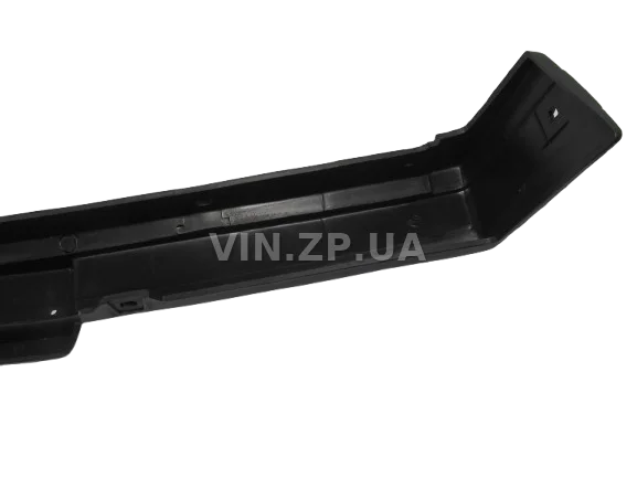Бампер Передний ВАЗ 2107 ОМ Пластик Черный 2107-2803015 5