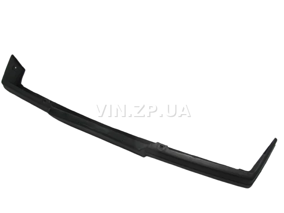 Бампер Передний ВАЗ 2107 ОМ Пластик Черный 2107-2803015