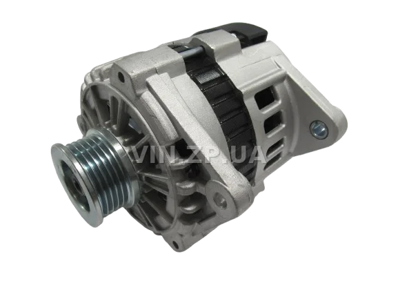 Генератор Ланос, Авео, Нексия, Нубира ASR шкив 5РК, 85 А, OEM 96303556 2