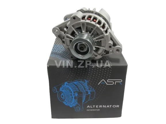 Генератор Ланос, Авео, Нексия, Нубира ASR шкив 5РК, 85 А, OEM 96303556 4