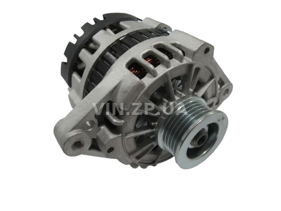 Генератор Ланос, Авео, Нексия, Нубира ASR шкив 5РК, 85 А, OEM 96303556