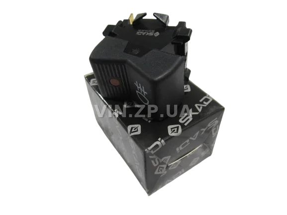 Выключатель противотуманных фар ВАЗ 2103, 2106, 2121 SKADI 2 положения, 4 контакта 26.3710-22.24А 3