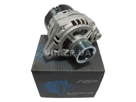 Генератор ВАЗ 2110, 2111, 2112, 2113, 2114, 2115, 21099 ASR 115А, инжекторные двигатели (9402.3701) 4