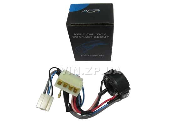 Контактная группа замка зажигания ВАЗ 2108, 2109, 21099, ОКА 1111, (старый образец) ASR