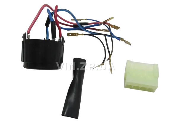 Контактная группа замка зажигания ВАЗ 2108, 2109, 21099, 2113, 2114, 2115, (новый образец) ASR 2