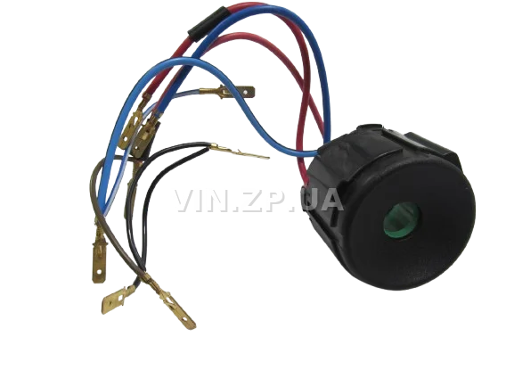 Контактная группа замка зажигания ВАЗ 2108, 2109, 21099, 2113, 2114, 2115, (новый образец) ASR 3