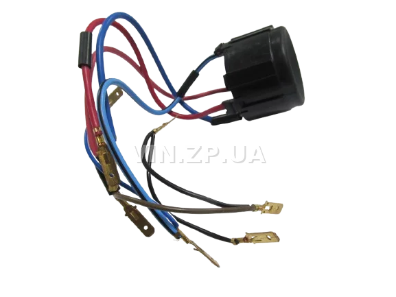 Контактная группа замка зажигания ВАЗ 2108, 2109, 21099, 2113, 2114, 2115, (новый образец) ASR 4