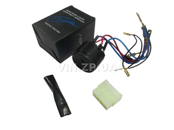 Контактная группа замка зажигания ВАЗ 2108, 2109, 21099, 2113, 2114, 2115, (новый образец) ASR