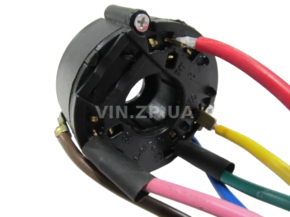 Контактная группа замка зажигания ГАЗ 3302, 2217, 2705, 7 контактов ASR 3