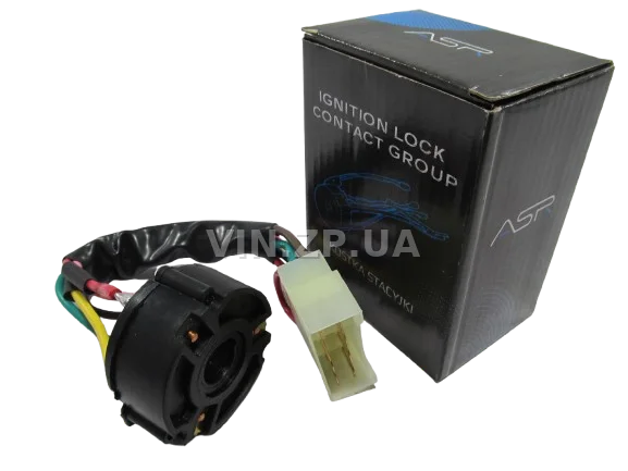 Контактная группа замка зажигания ГАЗ 3302, 2217, 2705, 7 контактов ASR 4