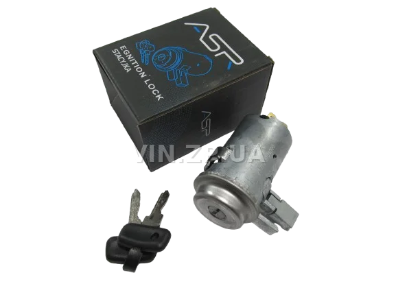 Замок зажигания ВАЗ 2101, 2102, 2103, 2104, 2105, 2106, 2107, 2121, 21213, ГАЗ 24, 2410, 3102, 31029, 6 контактов ASR