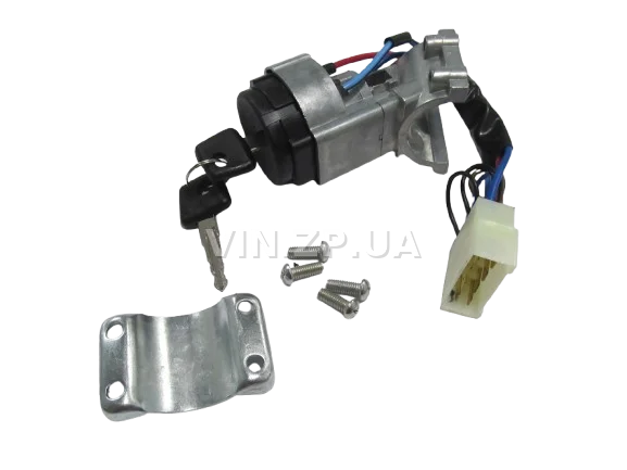 Замок зажигания ВАЗ 2108, 2109, 21099, 2113, 2114, 2115, (новый образец) ASR 2