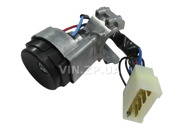 Замок зажигания ВАЗ 2108, 2109, 21099, 2113, 2114, 2115, (новый образец) ASR 3