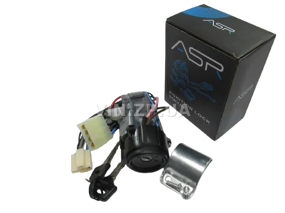 Замок зажигания ВАЗ 2108, 2109, Таврия 1102, 1103, 1105, ОКА 1111, (старый образец) ASR 5