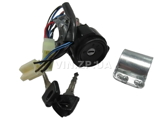 Замок зажигания ВАЗ 2108, 2109, Таврия 1102, 1103, 1105, ОКА 1111, (старый образец) ASR