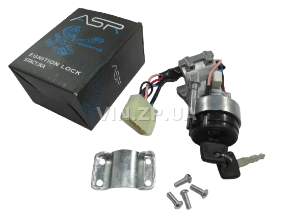 Замок зажигания ВАЗ 2110, 2111, 2112, (новый образец) ASR