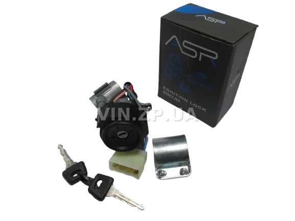 Замок зажигания ГАЗ 3302, 2217, 2705, 5 контактов ASR 5