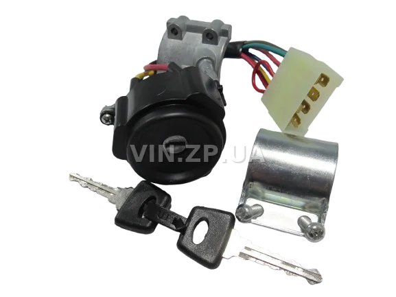 Замок зажигания ГАЗ 3302, 2217, 2705, 7 контактов ASR