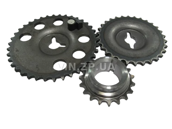 Звёздочки ГРМ ВАЗ 2123, 21213, 21214, 2120, 2131, под датчик, к-кт 3шт ASR