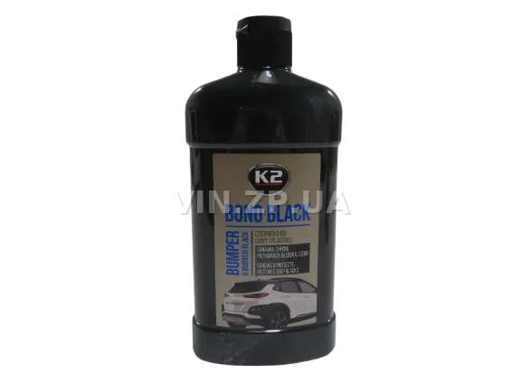 Полироль чернитель шин и наружного пластика К2 Bono Black 500 мл