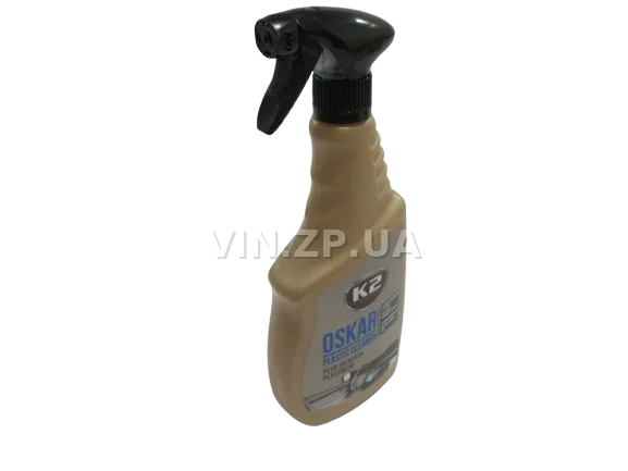 Очиститель пластика K2 Oskar Plastic Cleaner, триггер 750 мл 2